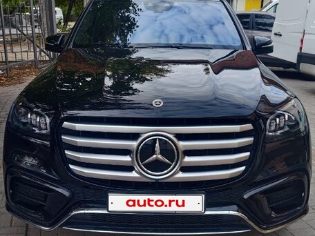 2024 Mercedes-Benz GLS 450 d II (X167) Рестайлинг, чёрный, 14975000 рублей, вид 3