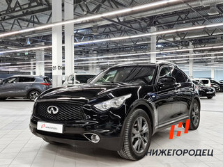2013 Infiniti FX30d II (S51) Рестайлинг, чёрный, 1569000 рублей, вид 1