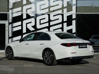 2024 Mercedes-Benz E-Класс 220 d VI (W214, S214), белый, 7170000 рублей, вид 2