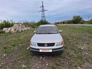 1997 Volkswagen Passat B5, серебристый, 195000 рублей, вид 1