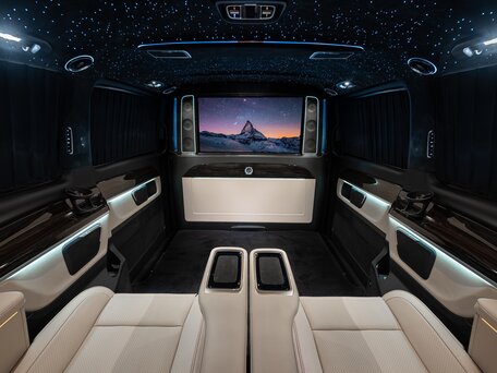 2024 Mercedes-Benz V-Класс Extra Long 300 d экстра длинный III (W447) Рестайлинг 2, чёрный, 17900000 рублей, вид 4