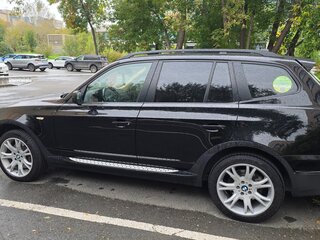 2007 BMW X3 30i I (E83) Рестайлинг, чёрный, 1349000 рублей, вид 2