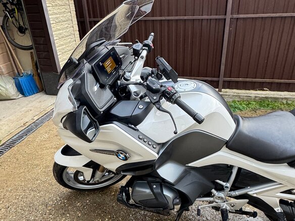 2021 BMW R 1250 RT, белый, 2230000 рублей - вид 20