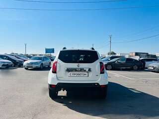 2016 Renault Duster I Рестайлинг, белый, 1129000 рублей, вид 5