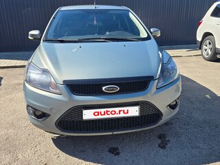 2010 Ford Focus II Рестайлинг, серый, 530000 рублей, вид 2