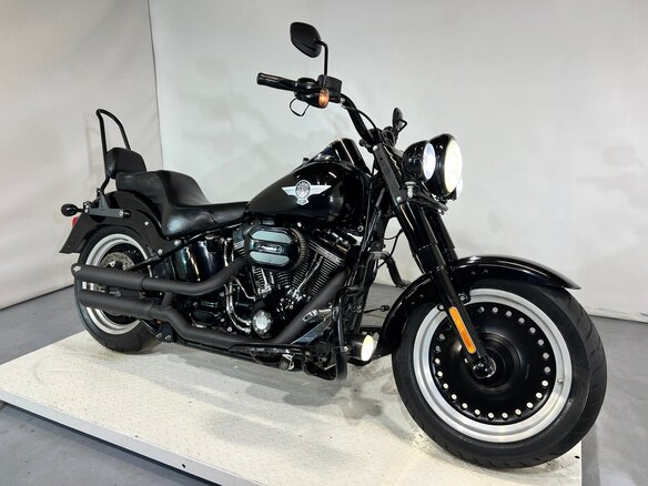 2017 Harley-Davidson Fat Boy, чёрный, 960000 рублей - вид 5