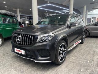 2016 Mercedes-Benz GLS 350 d I (X166), чёрный, 3600000 рублей, вид 1