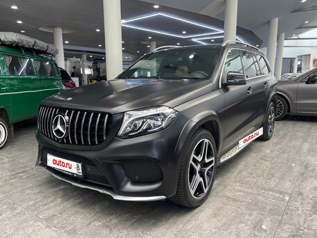 2016 Mercedes-Benz GLS 350 d I (X166), чёрный, 3600000 рублей, вид 1