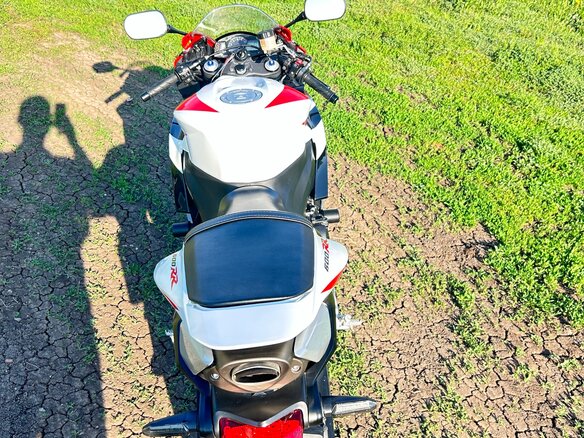 2008 Honda CBR 600RR, белый, 750000 рублей - вид 7