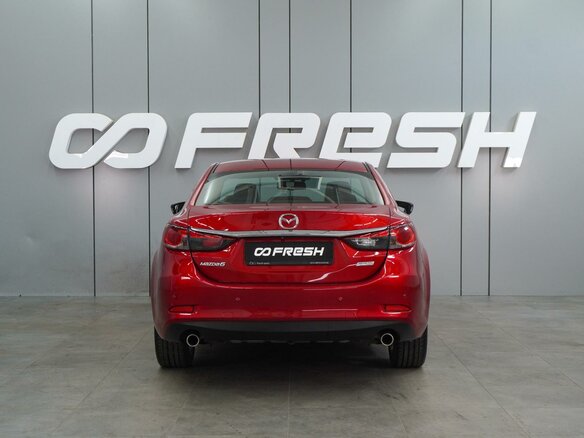 2013 Mazda 6 III (GJ), красный - вид 3