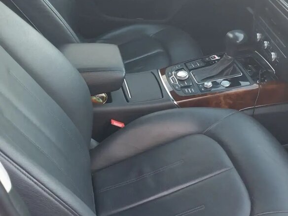 2014 Audi A6 IV (C7), чёрный, 1500000 рублей - вид 13