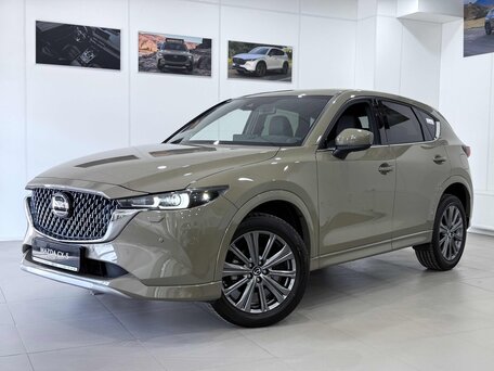 Mazda CX-5 II Рестайлинг