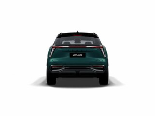 2026 Geely Atlas II, зелёный, 3909990 рублей, вид 5