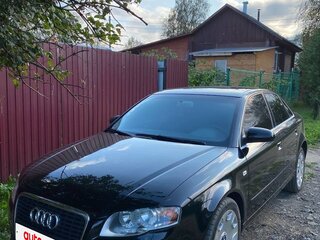 2005 Audi A4 III (B7), чёрный, 430000 рублей, вид 1