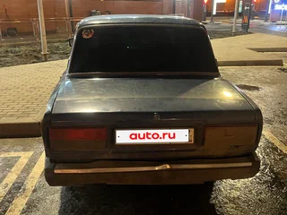 2004 Lada (ВАЗ) 2107, зелёный, 70000 рублей, вид 3