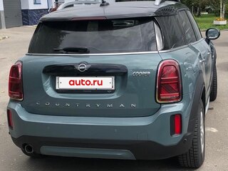 2020 Mini Countryman Cooper II Рестайлинг, зелёный, 2550000 рублей, вид 3