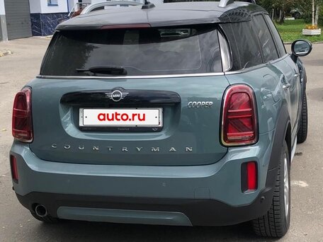 2020 Mini Countryman Cooper II Рестайлинг, зелёный, 2650000 рублей, вид 3