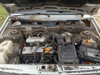 2005 Lada (ВАЗ) 2115, серебристый, 55000 рублей, вид 5