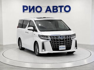 2021 Toyota Alphard III Рестайлинг, белый, 6399999 рублей, вид 4