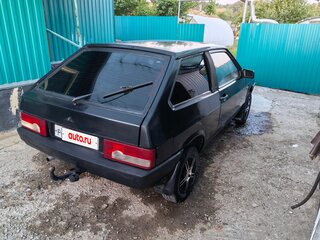 1995 Lada (ВАЗ) 2108, чёрный, 170000 рублей, вид 5