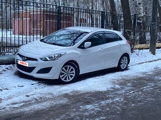 2012 Hyundai i30 II, белый, 900000 рублей, вид 2