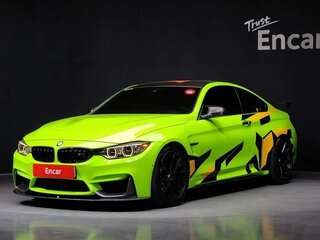 2015 BMW M4 F82/F83, зелёный, 6950005 рублей, вид 3