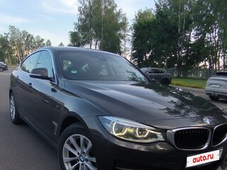 2018 BMW 3 серии Gran Turismo 330i xDrive VI (F3x) Рестайлинг, коричневый, 2363993 рублей, вид 4