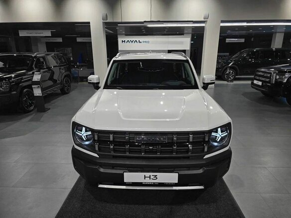 2026 Haval H3 I Рестайлинг, белый - вид 1
