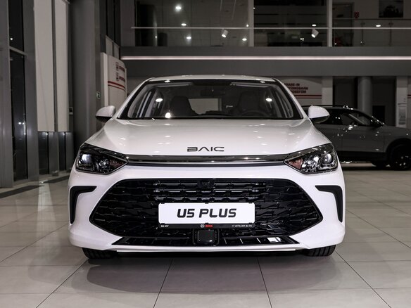 2024 BAIC U5 Plus, белый