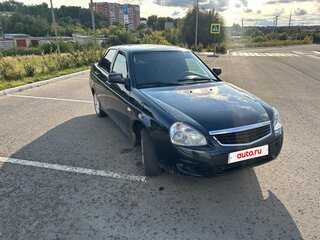 2008 Lada (ВАЗ) Priora I, зелёный, 350000 рублей, вид 5