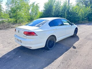 2015 Volkswagen Passat B8, белый, 1600000 рублей, вид 5