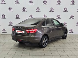 2016 Lada (ВАЗ) Vesta I, коричневый, 619000 рублей, вид 5