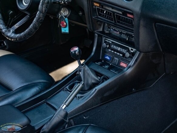 1977 Datsun 280Z 4-speed, голубой, 6300000 рублей - вид 22