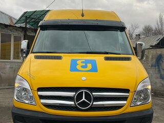 2008 Mercedes-Benz Sprinter, жёлтый, 1800000 рублей, вид 4