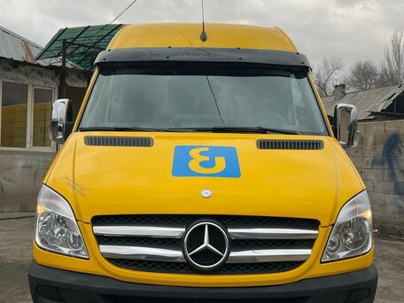 2008 Mercedes-Benz Sprinter, жёлтый, 1500000 рублей, вид 4