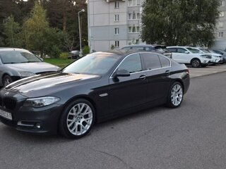 2015 BMW 5 серии 518d VI (F10/F11/F07) Рестайлинг, серый, 2000000 рублей, вид 2
