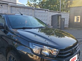 2017 Lada (ВАЗ) Vesta I, чёрный, 730000 рублей, вид 3