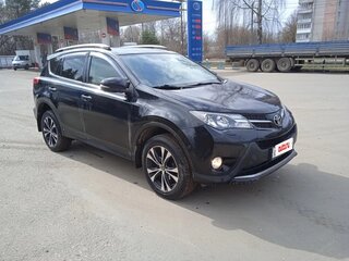 2014 Toyota RAV4 IV (XA40), чёрный, 2299999 рублей, вид 1