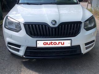 2017 Skoda Yeti I Рестайлинг, белый, 1410000 рублей, вид 1