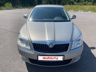 2013 Skoda Octavia II (A5) Рестайлинг, серебристый, 970000 рублей, вид 3