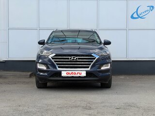 2019 Hyundai Tucson III Рестайлинг, синий, 2200000 рублей, вид 2
