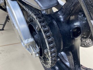 2004 Honda CBR 600RR, чёрный, 540000 рублей, вид 5