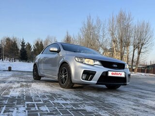 2012 Kia Cerato Koup II, серый, 900000 рублей, вид 1