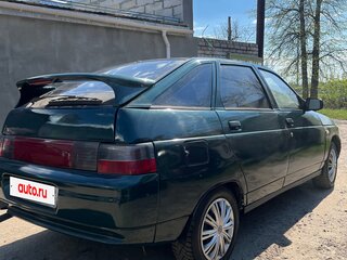 2002 Lada (ВАЗ) 2112, зелёный, 100000 рублей, вид 5