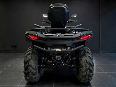 2024 BRP Can-Am Outlander Max Pro XU HD7, зелёный, 1393400 рублей, вид 2