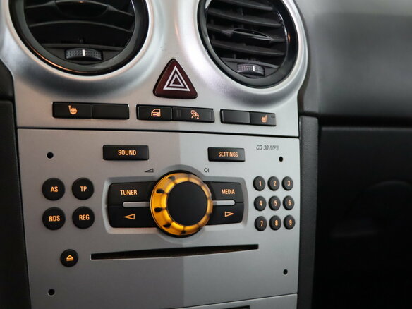 2012 Opel Corsa D Рестайлинг II, чёрный, 399990 рублей - вид 17