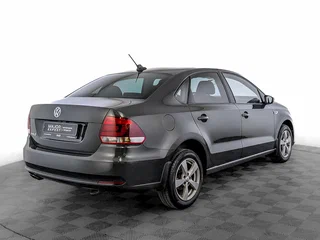2018 Volkswagen Polo V Рестайлинг, серый, 1085000 рублей, вид 5