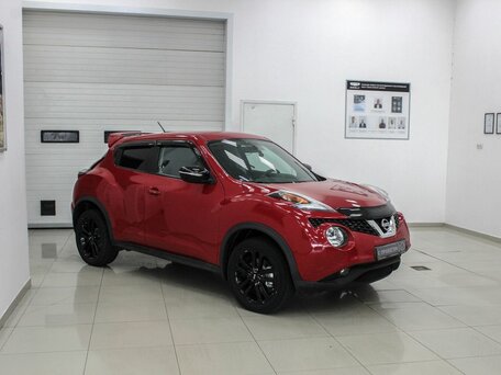 Nissan Juke I Рестайлинг