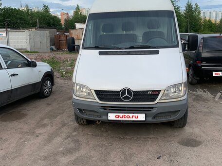 2017 Mercedes-Benz Sprinter Classic, белый, 1850000 рублей, вид 5