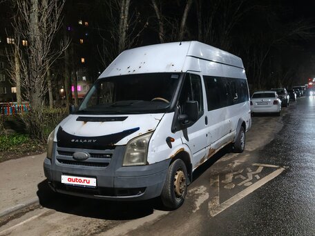 2008 Ford Transit, белый, 450000 рублей, вид 4